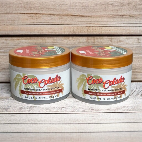 Tree Hut Coco Colada Whipped Shea Body Butter Set of 2 - Picture 4 of 13